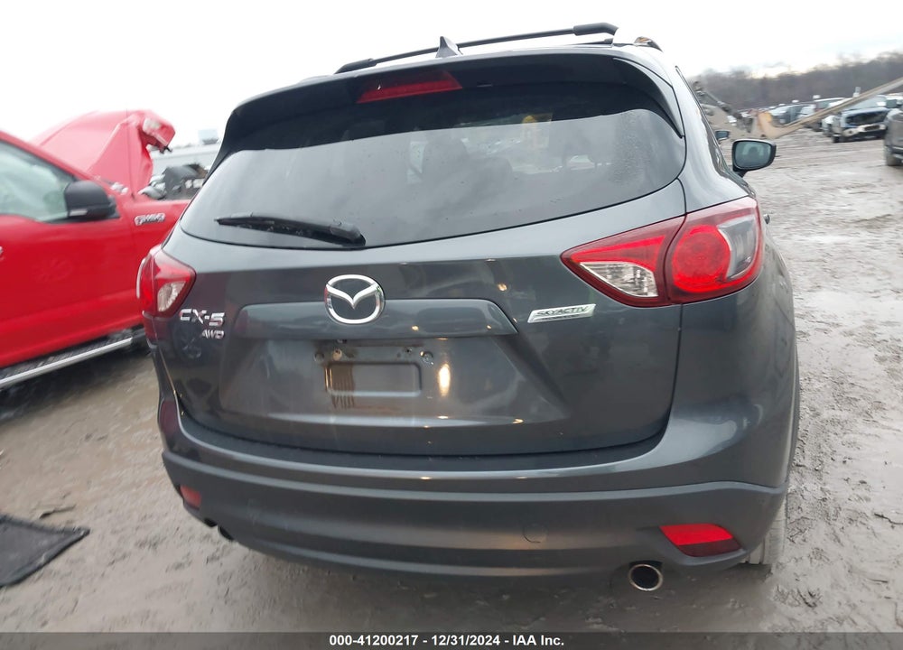 2016 MAZDA CX-5 TOURING VIN: JM3KE4CYXG0654427