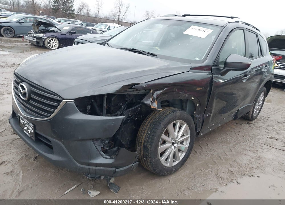 2016 MAZDA CX-5 TOURING VIN: JM3KE4CYXG0654427
