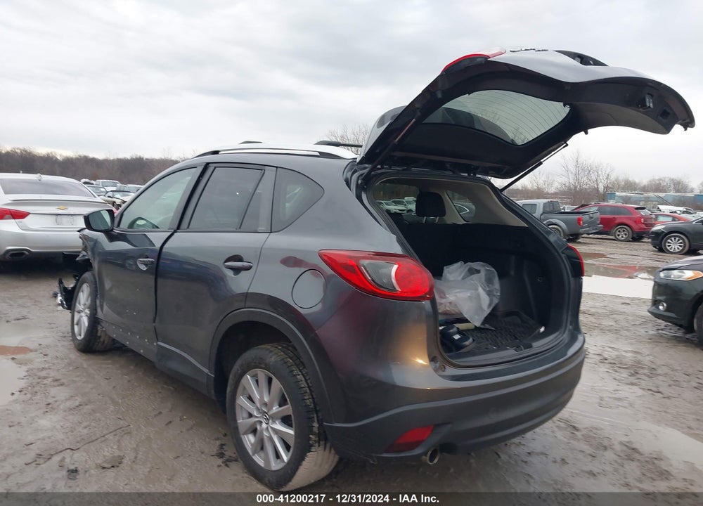 2016 MAZDA CX-5 TOURING VIN: JM3KE4CYXG0654427