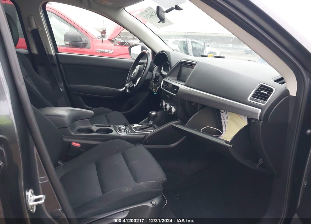 2016 MAZDA CX-5 TOURING VIN: JM3KE4CYXG0654427