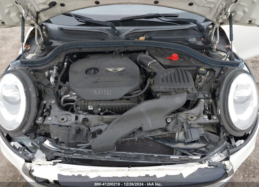 2017 MINI HARDTOP COOPER VIN: WMWXU1C32H2F78972