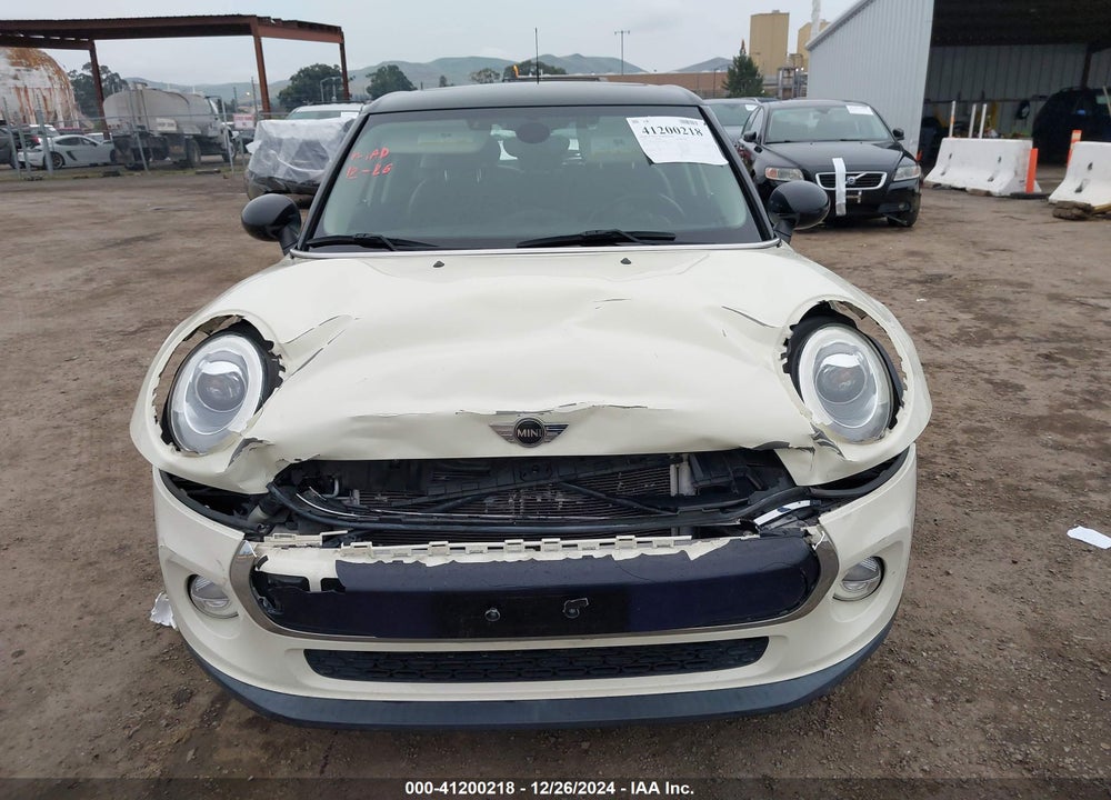 2017 MINI HARDTOP COOPER VIN: WMWXU1C32H2F78972