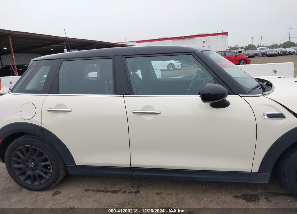 2017 MINI HARDTOP COOPER VIN: WMWXU1C32H2F78972