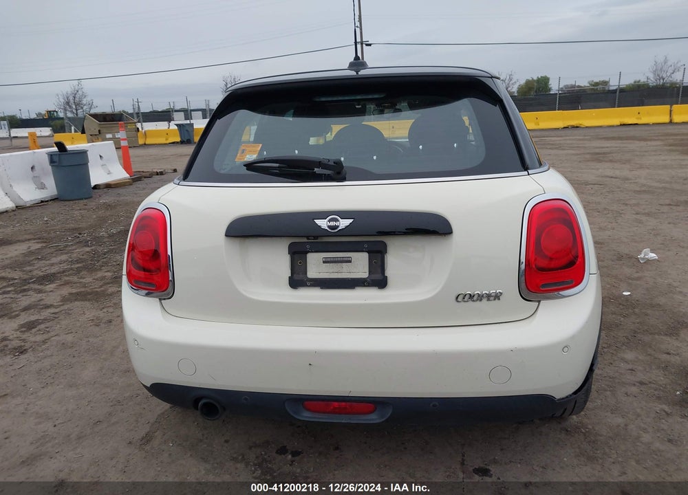 2017 MINI HARDTOP COOPER VIN: WMWXU1C32H2F78972