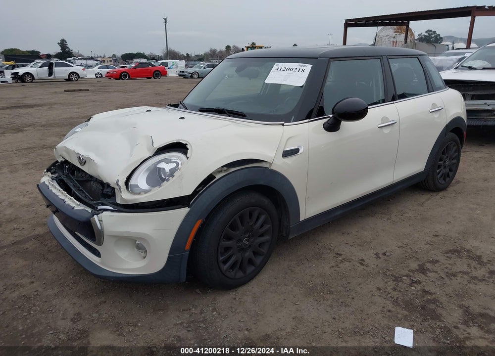 2017 MINI HARDTOP COOPER VIN: WMWXU1C32H2F78972