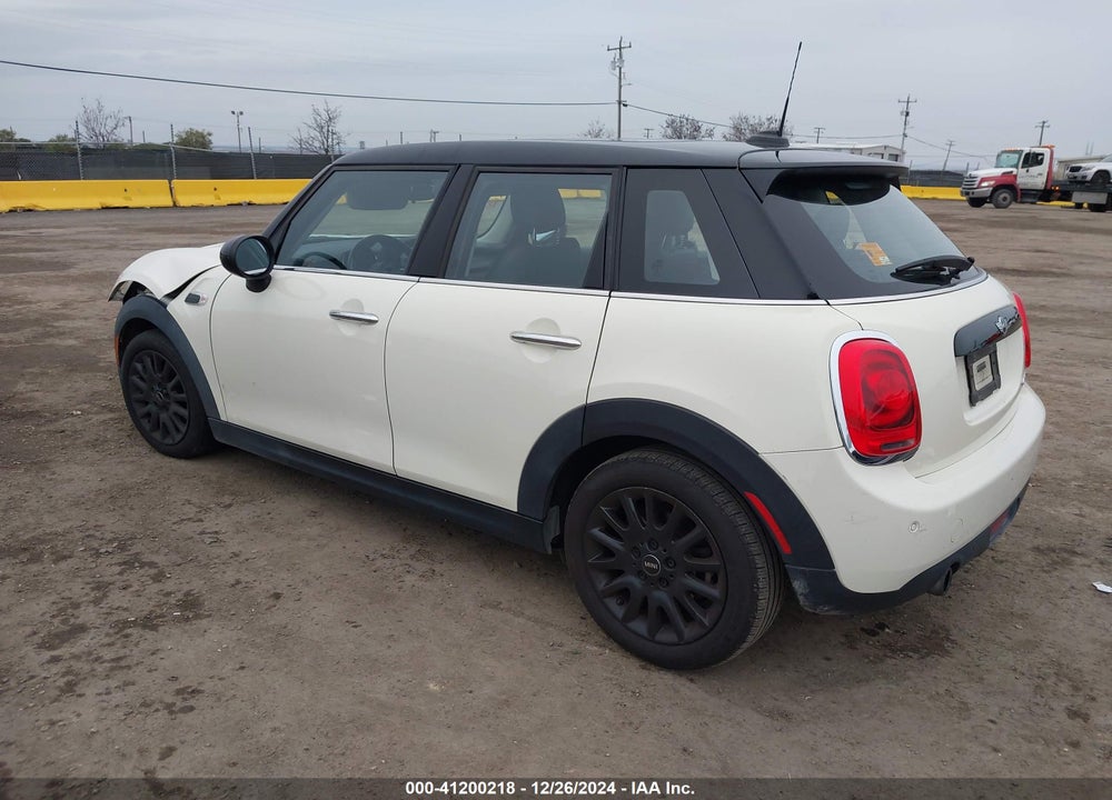2017 MINI HARDTOP COOPER VIN: WMWXU1C32H2F78972