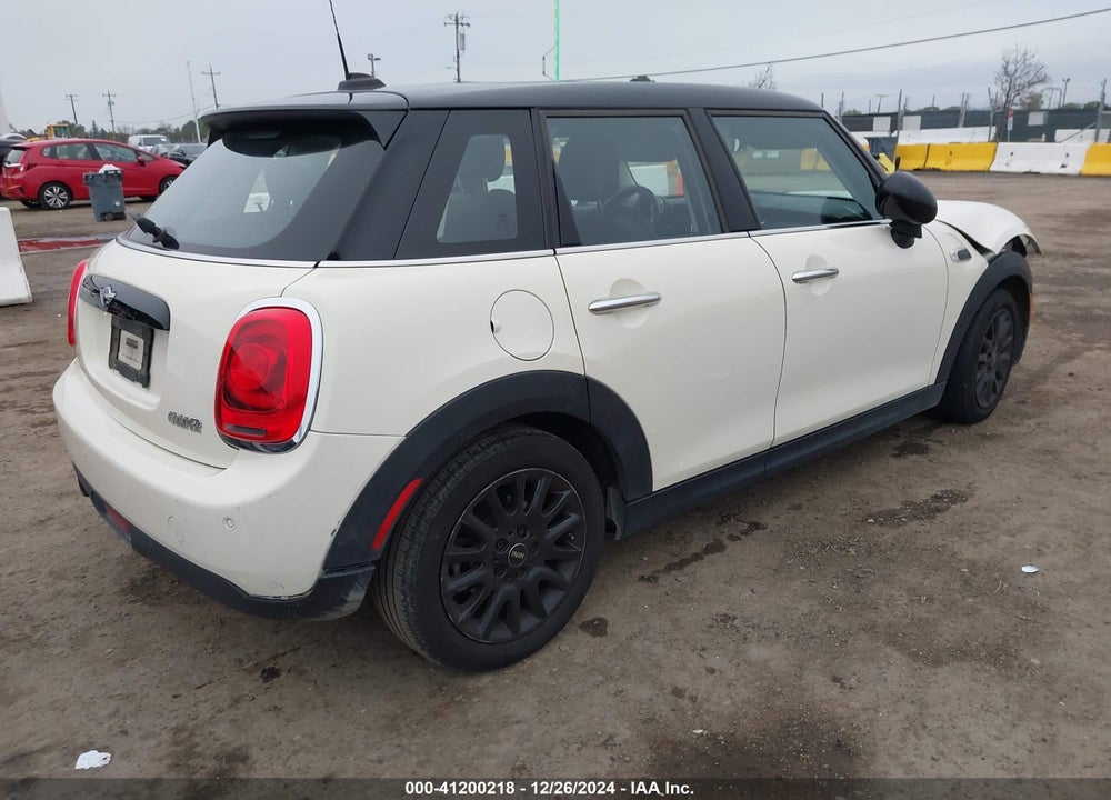2017 MINI HARDTOP COOPER VIN: WMWXU1C32H2F78972