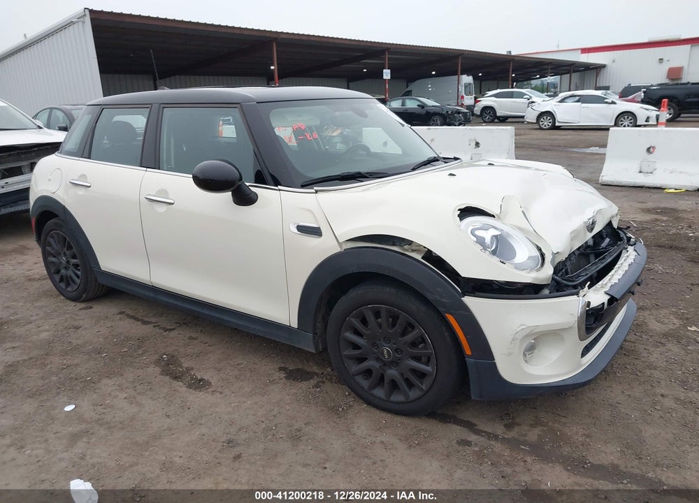 2017 MINI HARDTOP COOPER VIN: WMWXU1C32H2F78972