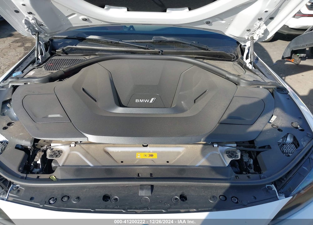 2023 BMW I4 EDRIVE40 VIN: WBY73AW01PFN81324