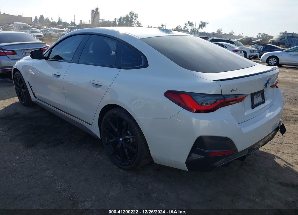 2023 BMW I4 EDRIVE40 VIN: WBY73AW01PFN81324