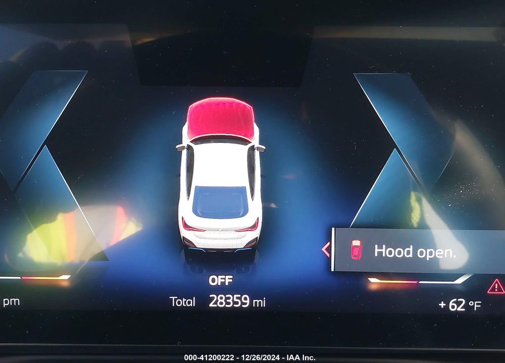 2023 BMW I4 EDRIVE40 VIN: WBY73AW01PFN81324