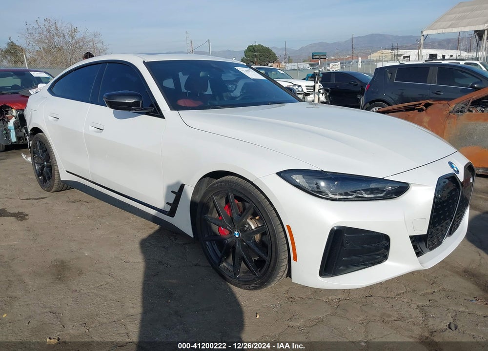2023 BMW I4 EDRIVE40 VIN: WBY73AW01PFN81324