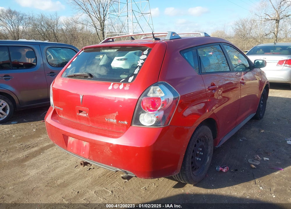 2009 PONTIAC VIBE VIN: 5Y2SM670X9Z402770