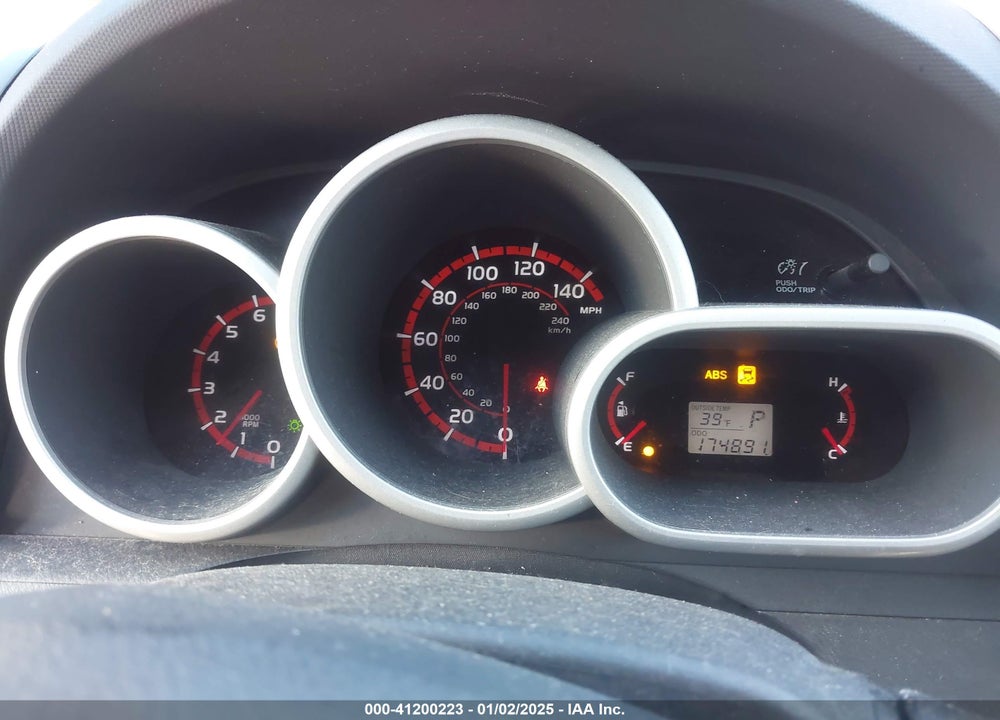 2009 PONTIAC VIBE VIN: 5Y2SM670X9Z402770