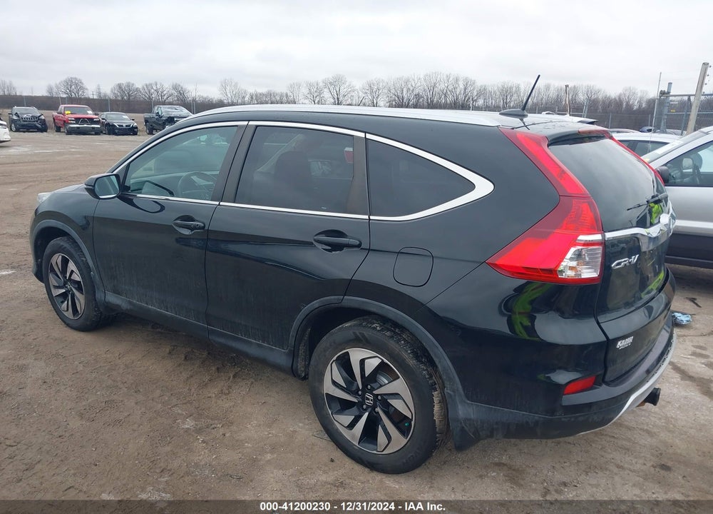 2016 HONDA CR-V TOURING VIN: 5J6RM4H95GL057349