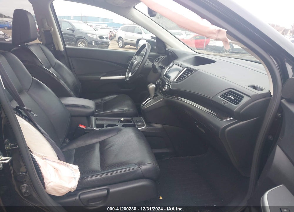 2016 HONDA CR-V TOURING VIN: 5J6RM4H95GL057349