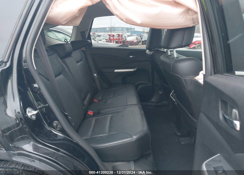 2016 HONDA CR-V TOURING VIN: 5J6RM4H95GL057349