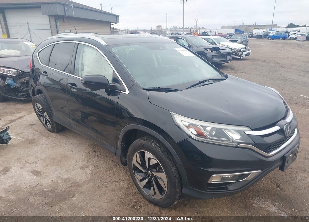 2016 HONDA CR-V TOURING VIN: 5J6RM4H95GL057349