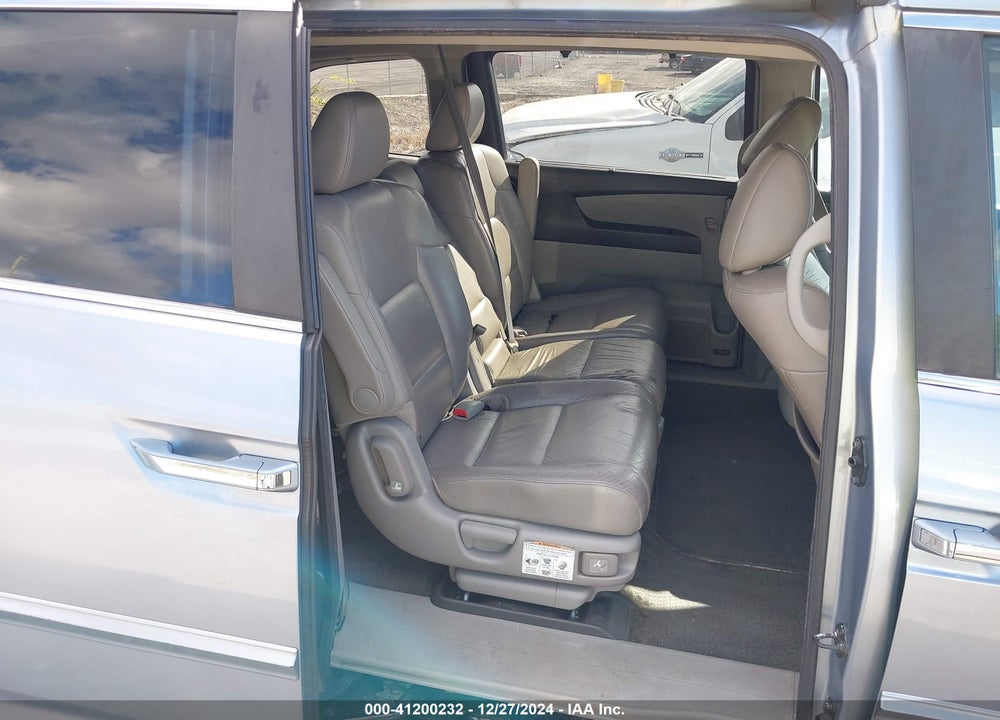 2012 HONDA ODYSSEY EX-L VIN: 5FNRL5H65CB036177