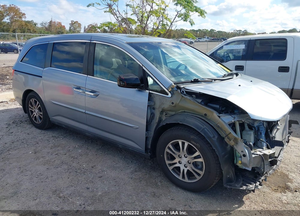 2012 HONDA ODYSSEY EX-L VIN: 5FNRL5H65CB036177