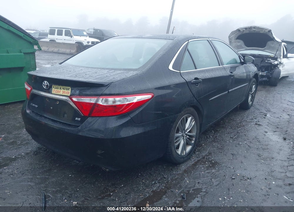 2016 TOYOTA CAMRY SE VIN: 4T1BF1FK1GU261643