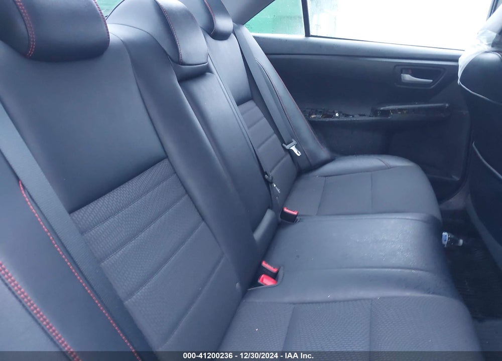 2016 TOYOTA CAMRY SE VIN: 4T1BF1FK1GU261643