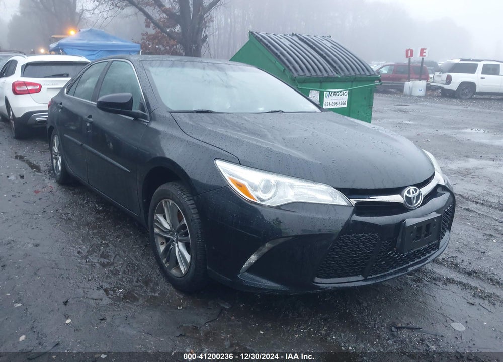 2016 TOYOTA CAMRY SE VIN: 4T1BF1FK1GU261643