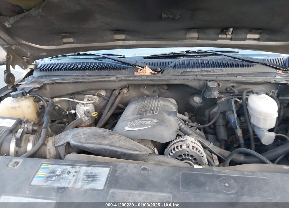 2003 GMC SIERRA 2500HD SLE VIN: 1GTHK29U03E312177