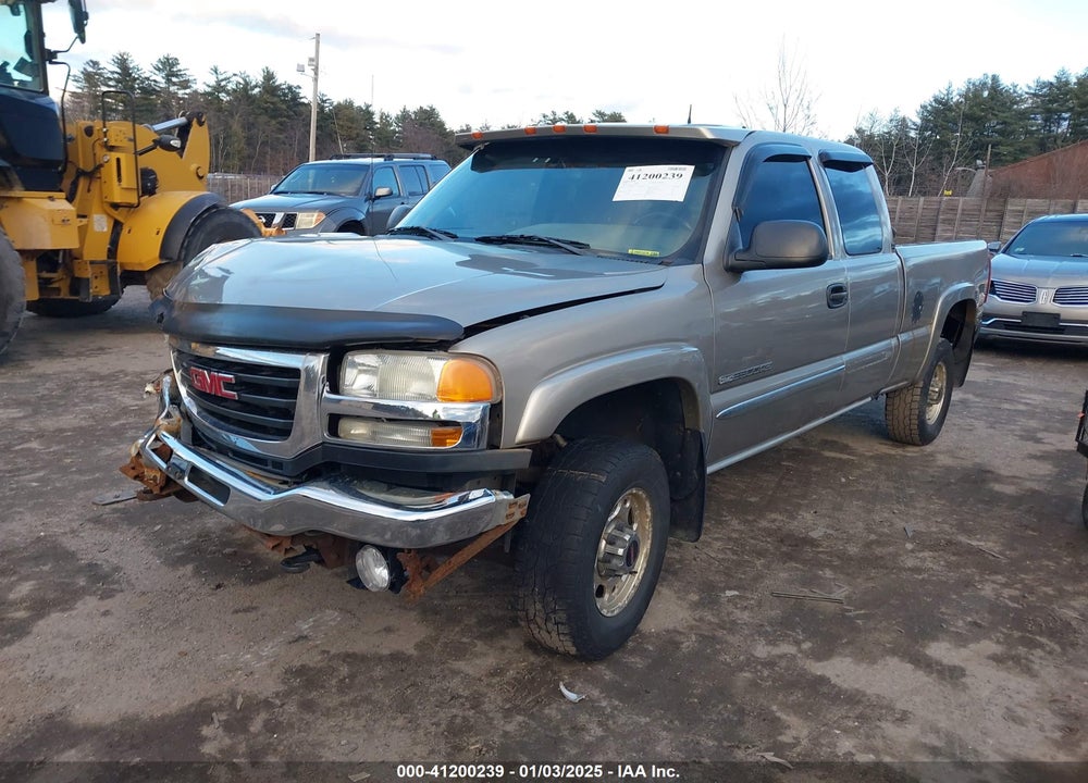 2003 GMC SIERRA 2500HD SLE VIN: 1GTHK29U03E312177