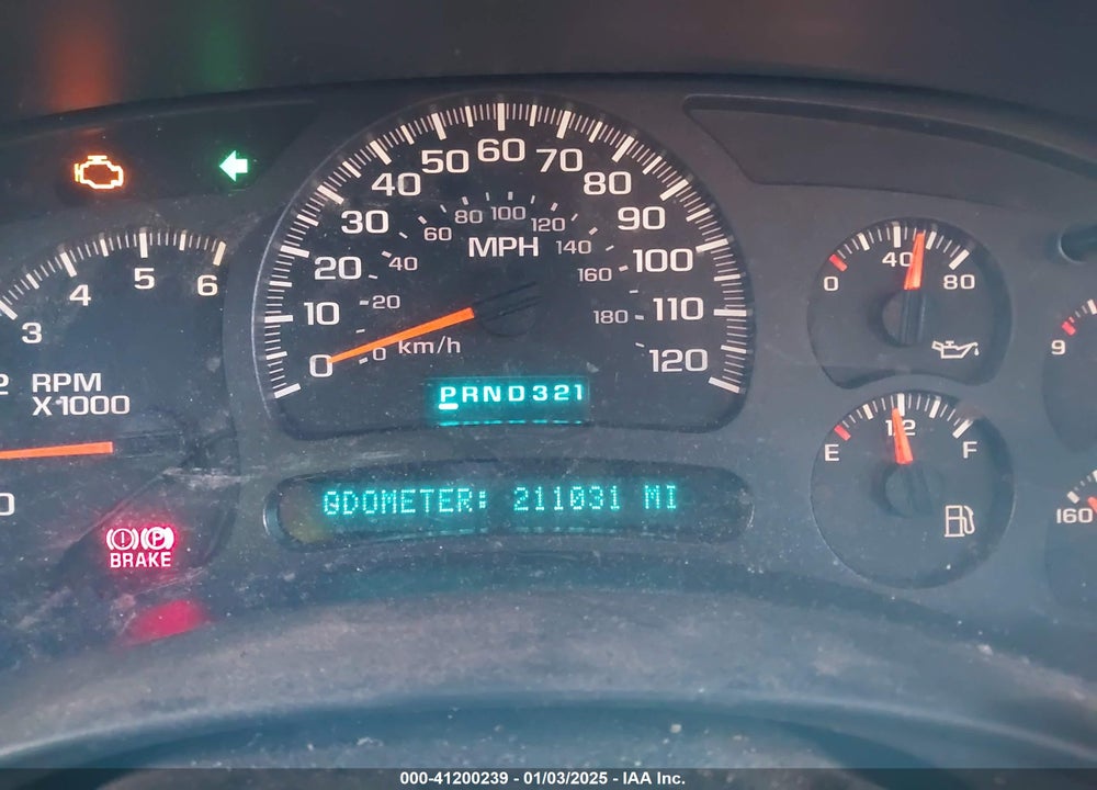 2003 GMC SIERRA 2500HD SLE VIN: 1GTHK29U03E312177