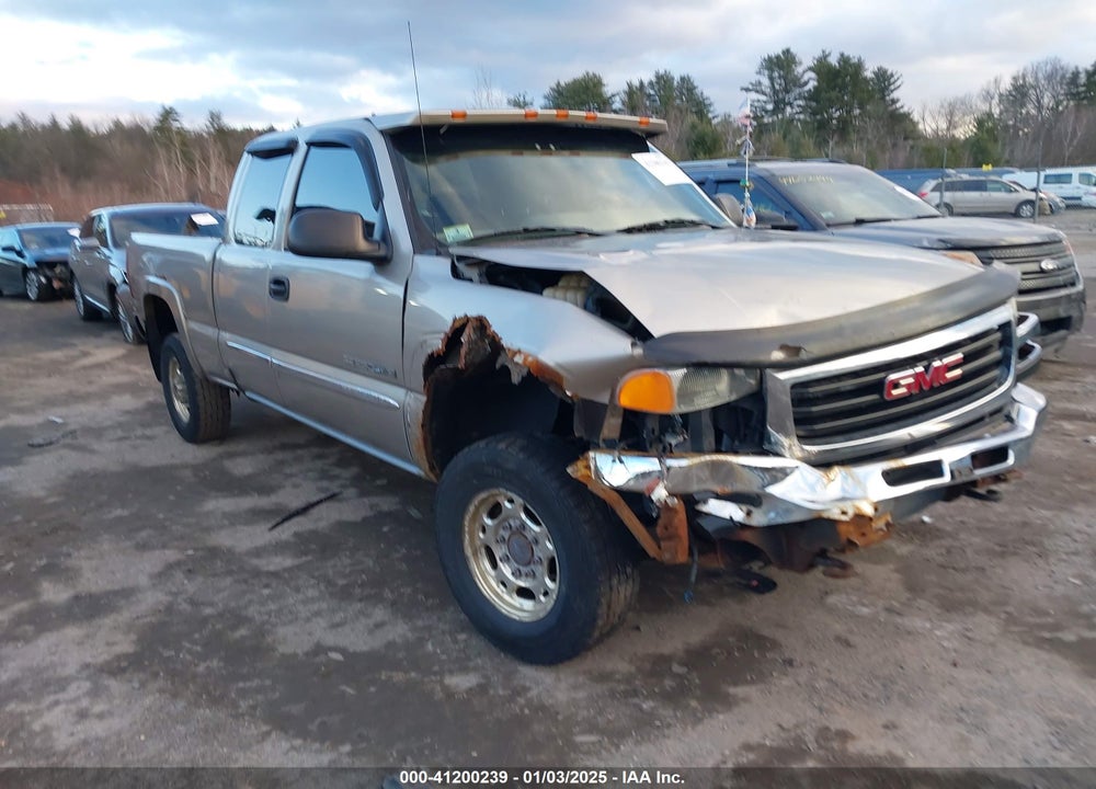 2003 GMC SIERRA 2500HD SLE VIN: 1GTHK29U03E312177