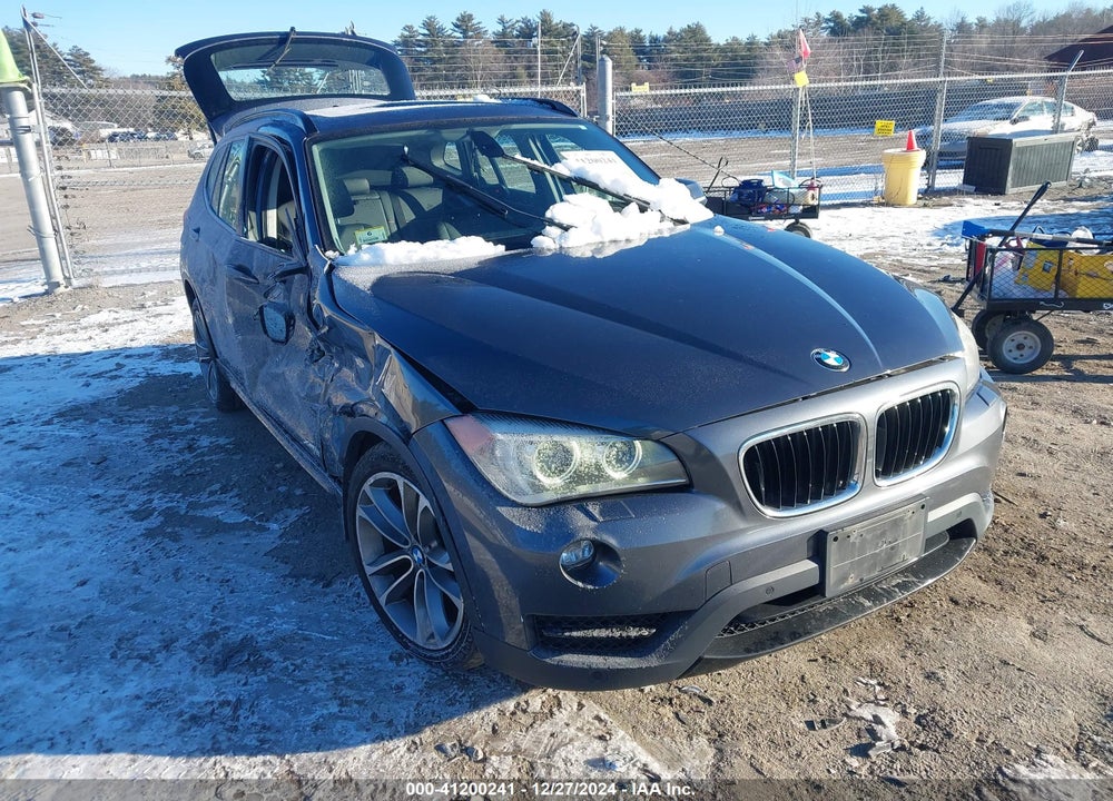2014 BMW X1 XDRIVE28I VIN: WBAVL1C50EVY14733