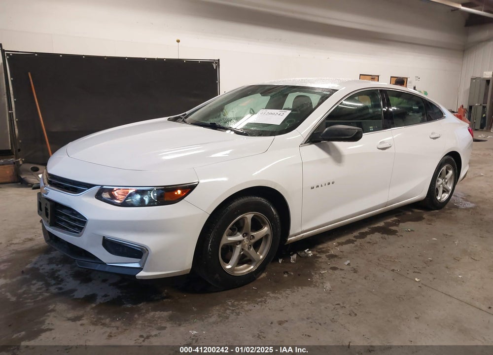 2018 CHEVROLET MALIBU 1LS VIN: 1G1ZB5ST4JF282592