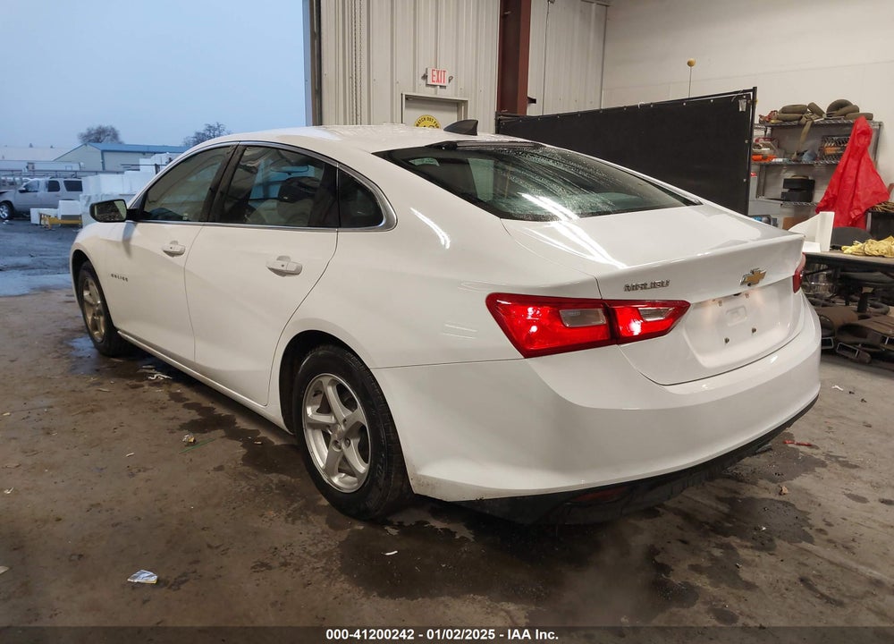 2018 CHEVROLET MALIBU 1LS VIN: 1G1ZB5ST4JF282592