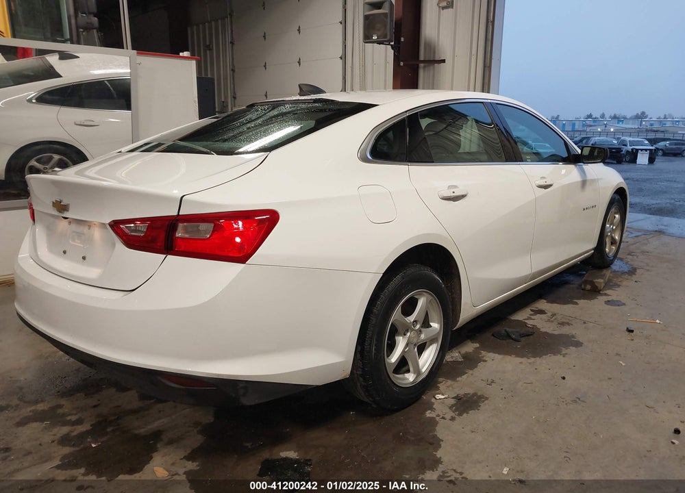 2018 CHEVROLET MALIBU 1LS VIN: 1G1ZB5ST4JF282592