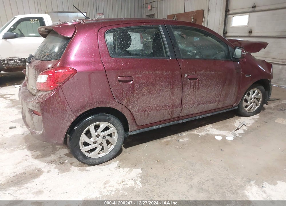 2017 MITSUBISHI MIRAGE SE VIN: ML32A4HJ5HH009934