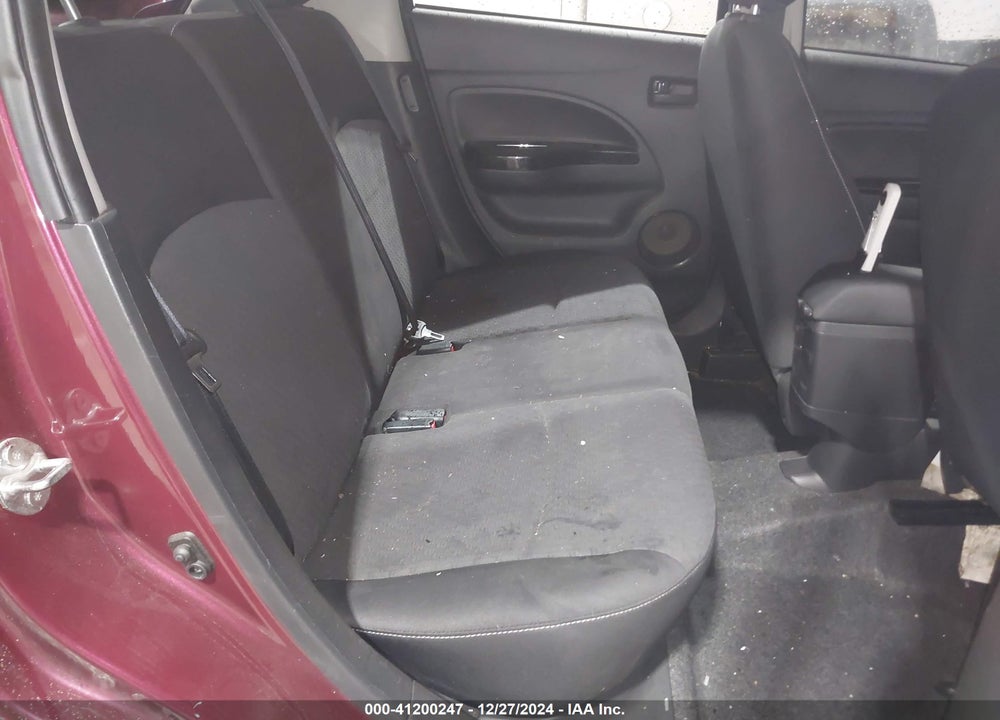 2017 MITSUBISHI MIRAGE SE VIN: ML32A4HJ5HH009934