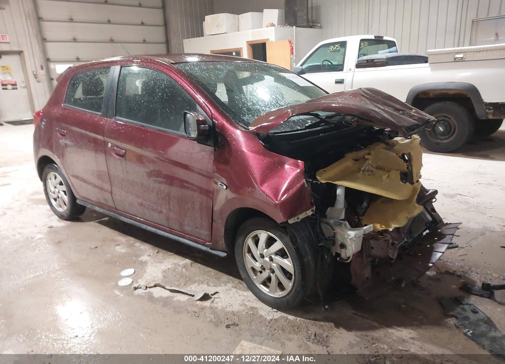 2017 MITSUBISHI MIRAGE SE VIN: ML32A4HJ5HH009934