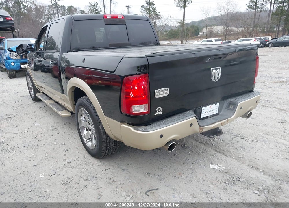 2012 RAM 1500 VIN: 1C6RD6PT8CS196963