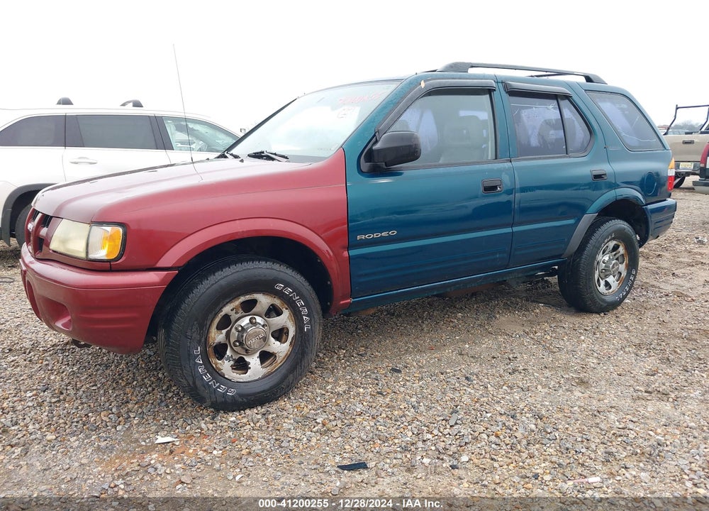 1998 ISUZU RODEO LS/S VIN: 4S2CK58W7W4320788