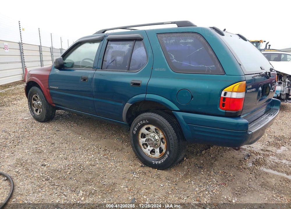 1998 ISUZU RODEO LS/S VIN: 4S2CK58W7W4320788