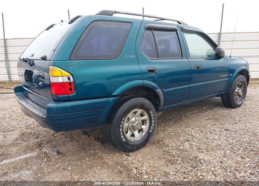 1998 ISUZU RODEO LS/S VIN: 4S2CK58W7W4320788
