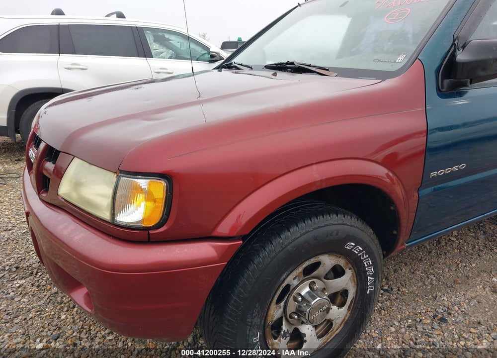 1998 ISUZU RODEO LS/S VIN: 4S2CK58W7W4320788