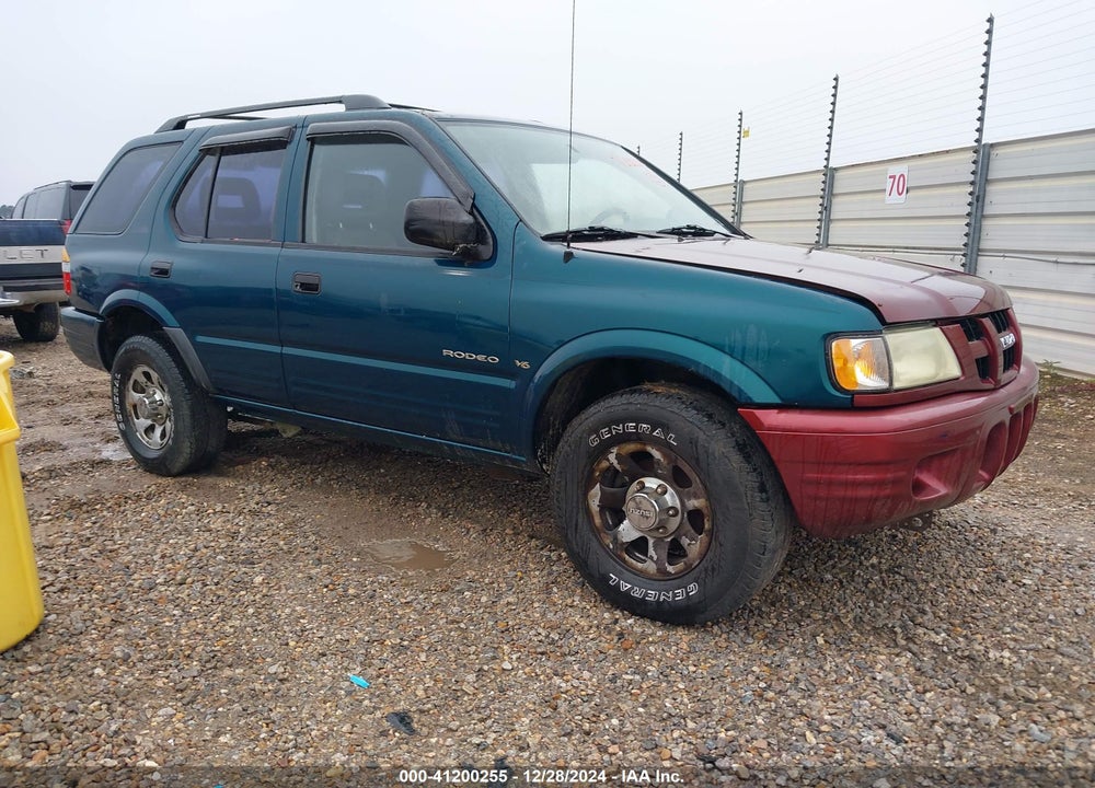 1998 ISUZU RODEO LS/S VIN: 4S2CK58W7W4320788