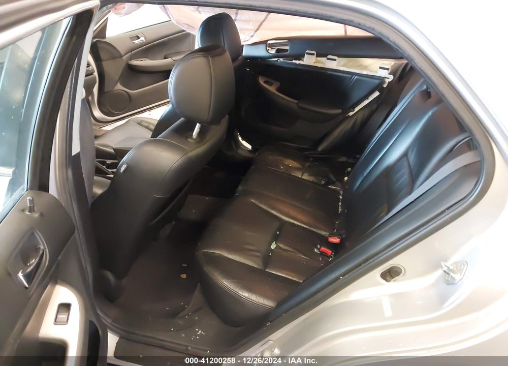 2007 HONDA ACCORD VIN: 1HGCM56757A105903
