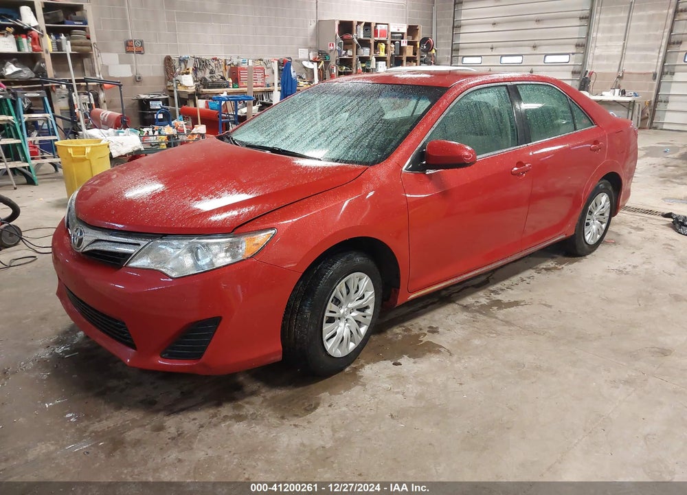 2013 TOYOTA CAMRY LE VIN: 4T4BF1FK7DR329297