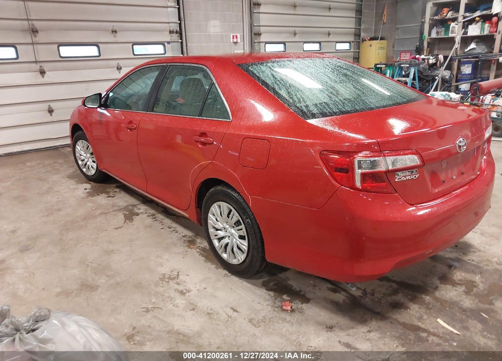 2013 TOYOTA CAMRY LE VIN: 4T4BF1FK7DR329297