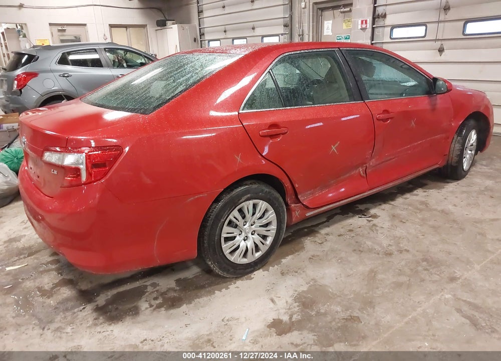 2013 TOYOTA CAMRY LE VIN: 4T4BF1FK7DR329297