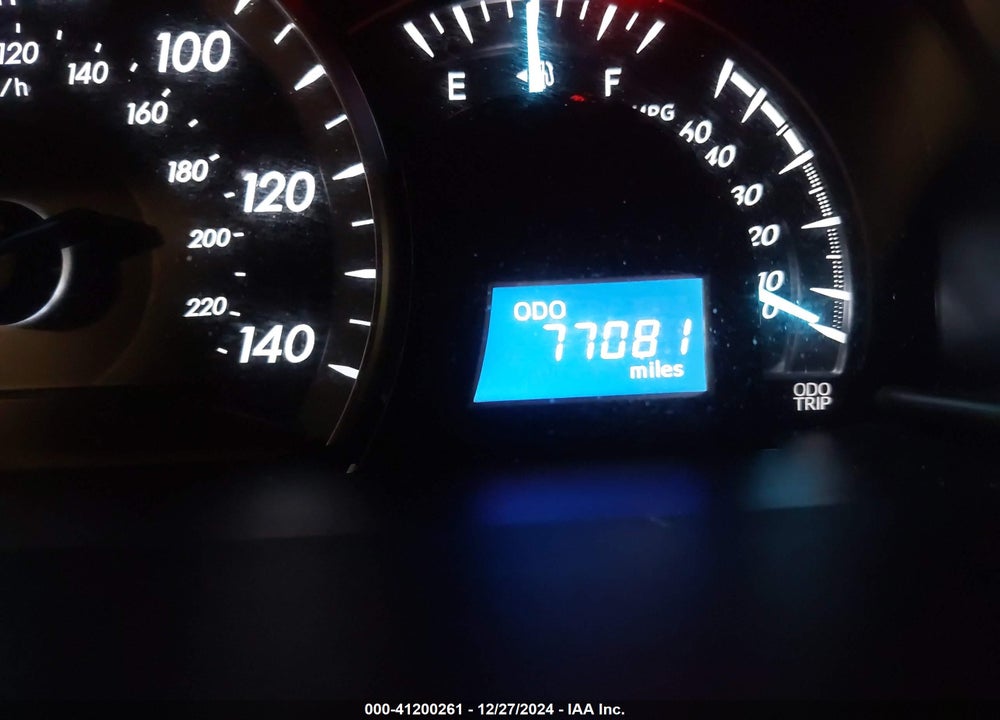 2013 TOYOTA CAMRY LE VIN: 4T4BF1FK7DR329297
