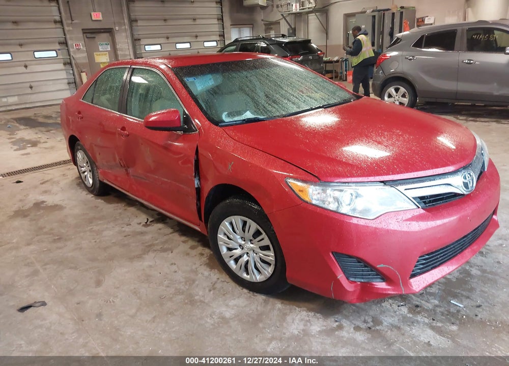 2013 TOYOTA CAMRY LE VIN: 4T4BF1FK7DR329297